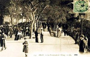 1810- Oran - Promenade de Letang - 1906